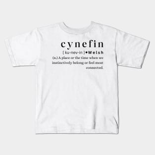 Cynefin Kids T-Shirt